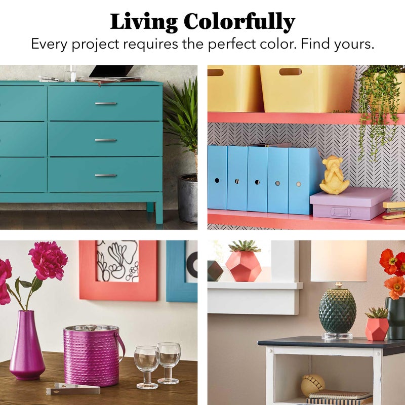 Krylon NOW Spray Paint, Gloss, Yellow, 9 oz - Image 3